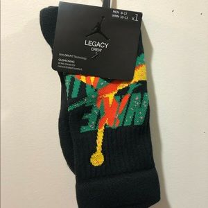 Jordan Legacy Crew Socks, 1 Pair